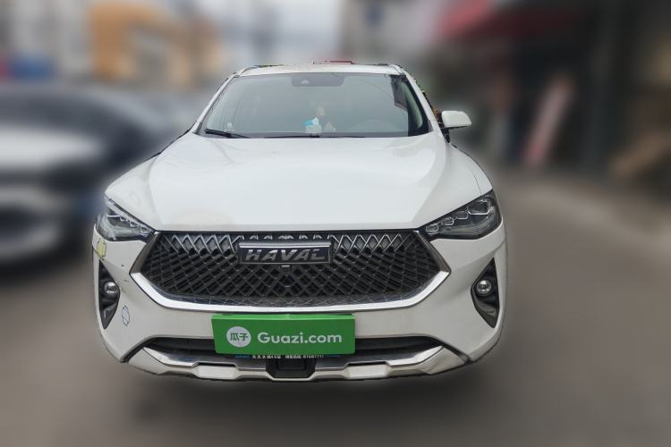 Used Haval F7x 2021 1.5T Two-Wheel Drive Smart & Trendy Edition
