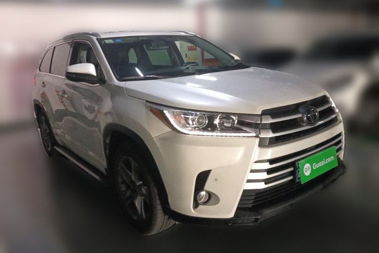 Used Toyota Highlander 2018 2.0T Four-Wheel Drive Luxury Edition 7 Seats China V Emission Standard