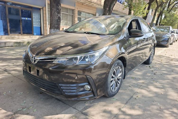 Used Toyota Corolla 2017 Revised Version 1.2T S-CVT GL