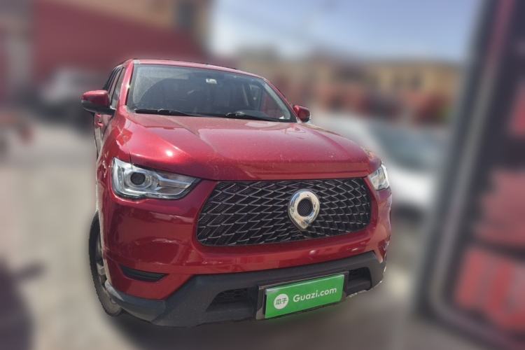 Used Great Wall Poer 2021 2.0T Commercial Version Automatic Gasoline 4x4 Elite Trim with Long Bed – GW4C20B
