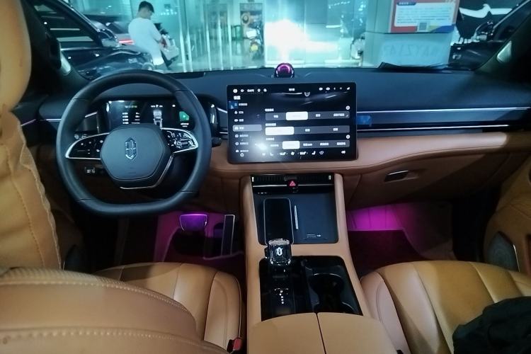 Used Hima AITO M7 2024 1.5T Intelligent Drive Rear-Drive Ultra Version 5 Seats
