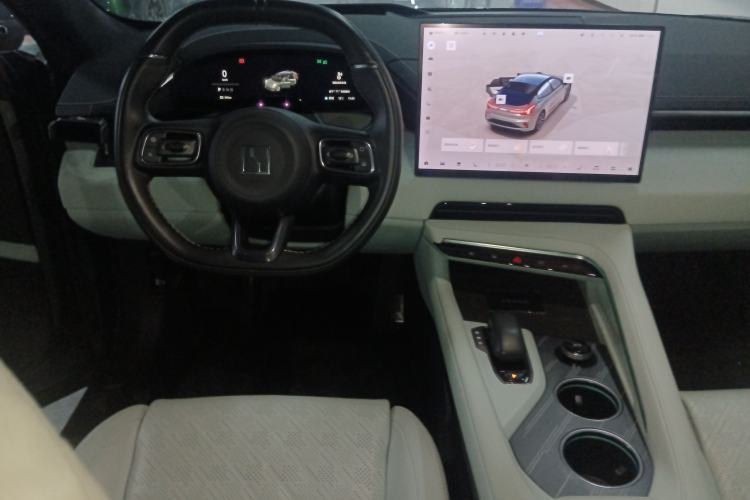 Used Zeekr 001 2024 WE Edition 95 kWh All-Wheel Drive Steering Wheel