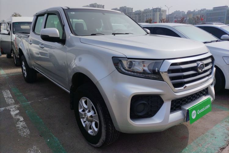 Used Great Wall Wingle 7 2019 2.0T Diesel Two-Wheel Drive Value Edition China VI Standard Big Double Cab GW4D20M