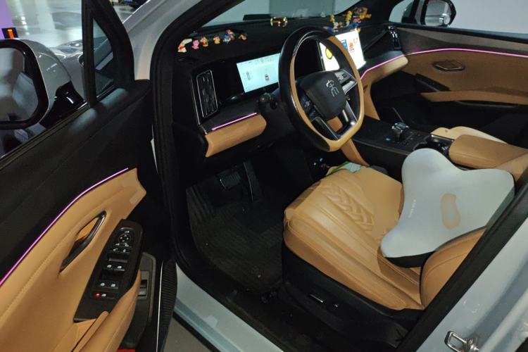 Used BYD Song L DM-i 2024 112 km Beyond Edition Driver Seat