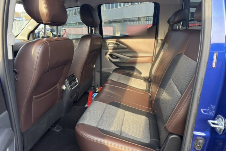 Used Chana F70 2022 2.4T Gasoline Automatic 4x4 Excellence Edition Standard Wheelbase 4K22D4T
