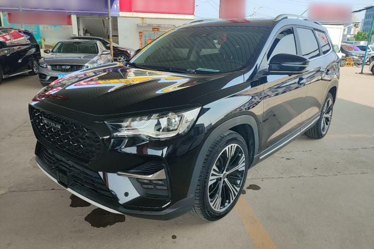 Used JETOUR X90 2020 1.6T DCT Shadow Luxury Edition 6-Seater