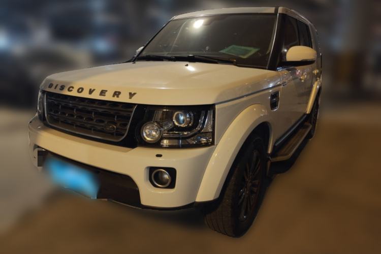 Used Land Rover Discovery 2016 3.0 SC Obsidian Black Heritage Edition HSE