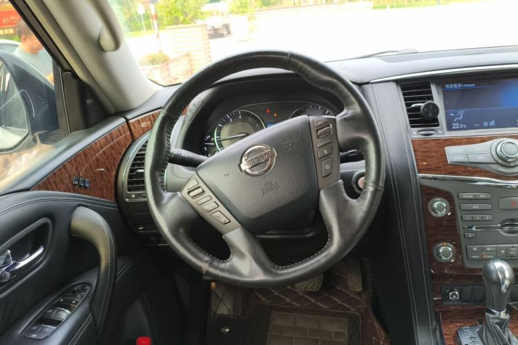 Used Nissan Patrol 2017 5.6L Standard Edition