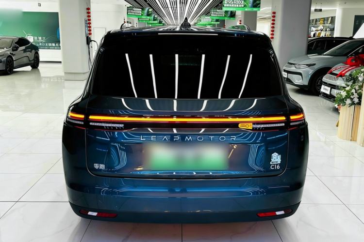 Used Leapmotor C16 2024 Pure Electric 520 Deluxe Edition
