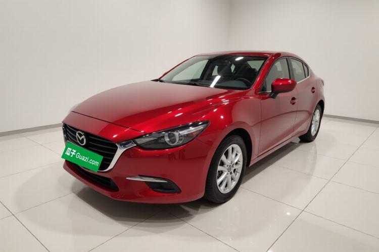 Used Mazda 3 Axela 2017 Sedan 1.5L Automatic Luxury Model Emission Standard China V