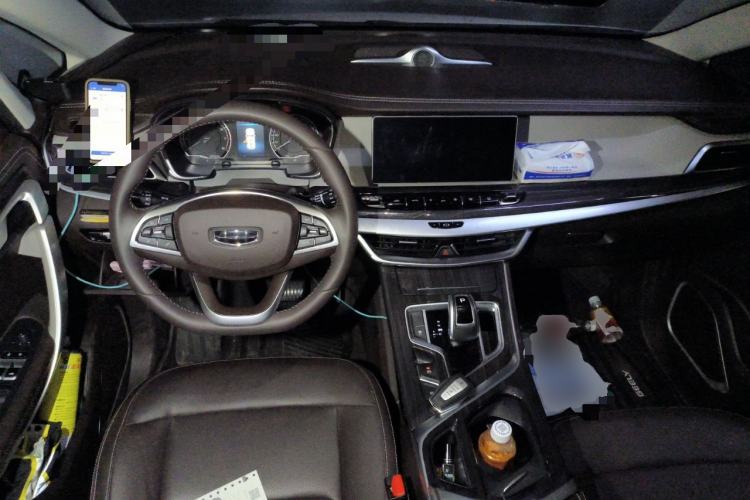 Used Geely Auto Jiajie 2021 1.8TD DCT Comfort Model Center Console