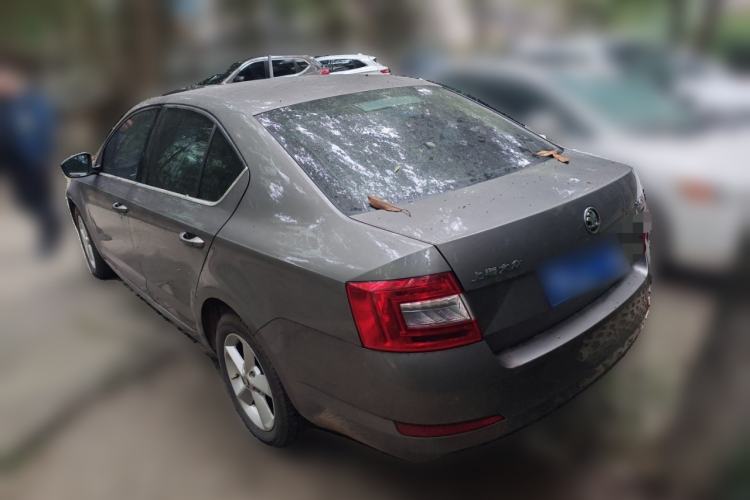 Used Skoda Octavia 2015 1.6L Manual Yijie Edition
