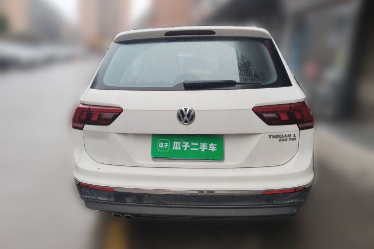 Used Volkswagen Tiguan L 2019 330TSI Automatic Two-Wheel Drive Panoramic Comfort Edition China VI Standard