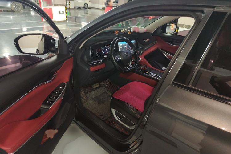 Used CHANGAN CS75 PLUS 2021 2.0T Automatic Pilot Version Driver Seat