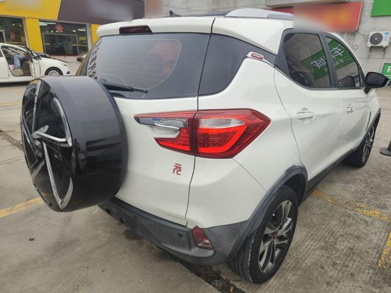 Used BYD Yuan 2016 1.5L Automatic Haoya Model — 6