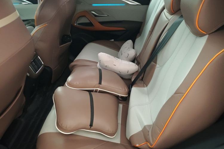 Used BYD Song Pro New Energy 2022 DM-i 110km Flagship Pro Model Left Rear Seat