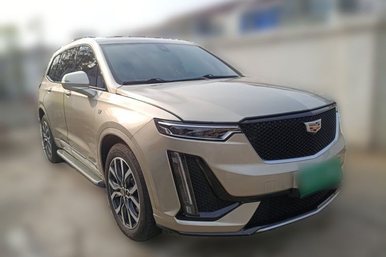 Used Cadillac XT6 2021 Revised Version 2.0T 6-Seater Four-Wheel Drive Premium Edition
