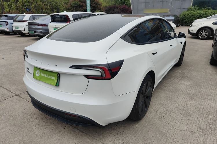 Used Tesla Model 3 2025 Rear-Wheel-Drive Version