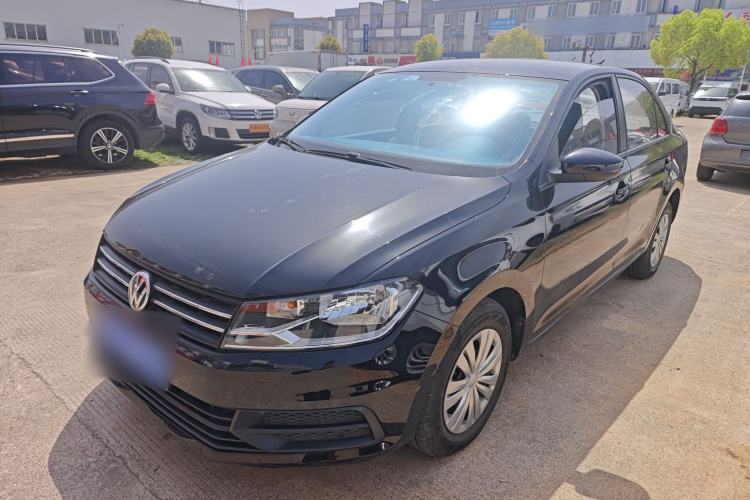 Used Volkswagen Santana 2019 1.5L Automatic Fashion Edition China VI
