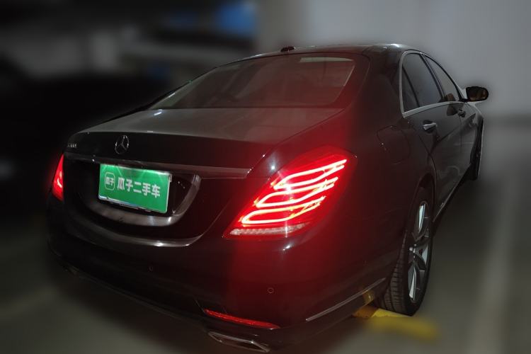 Used Mercedes-Benz S-Class 2014 S 400 L Luxury Model