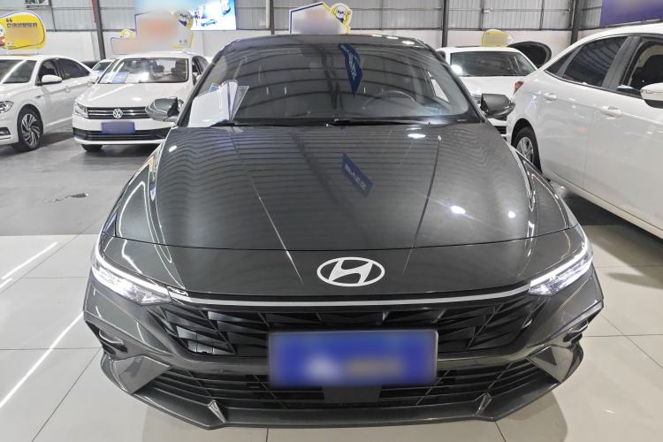 Used Hyundai Elantra 2023 1.5L CVT GLX Elite Edition Front