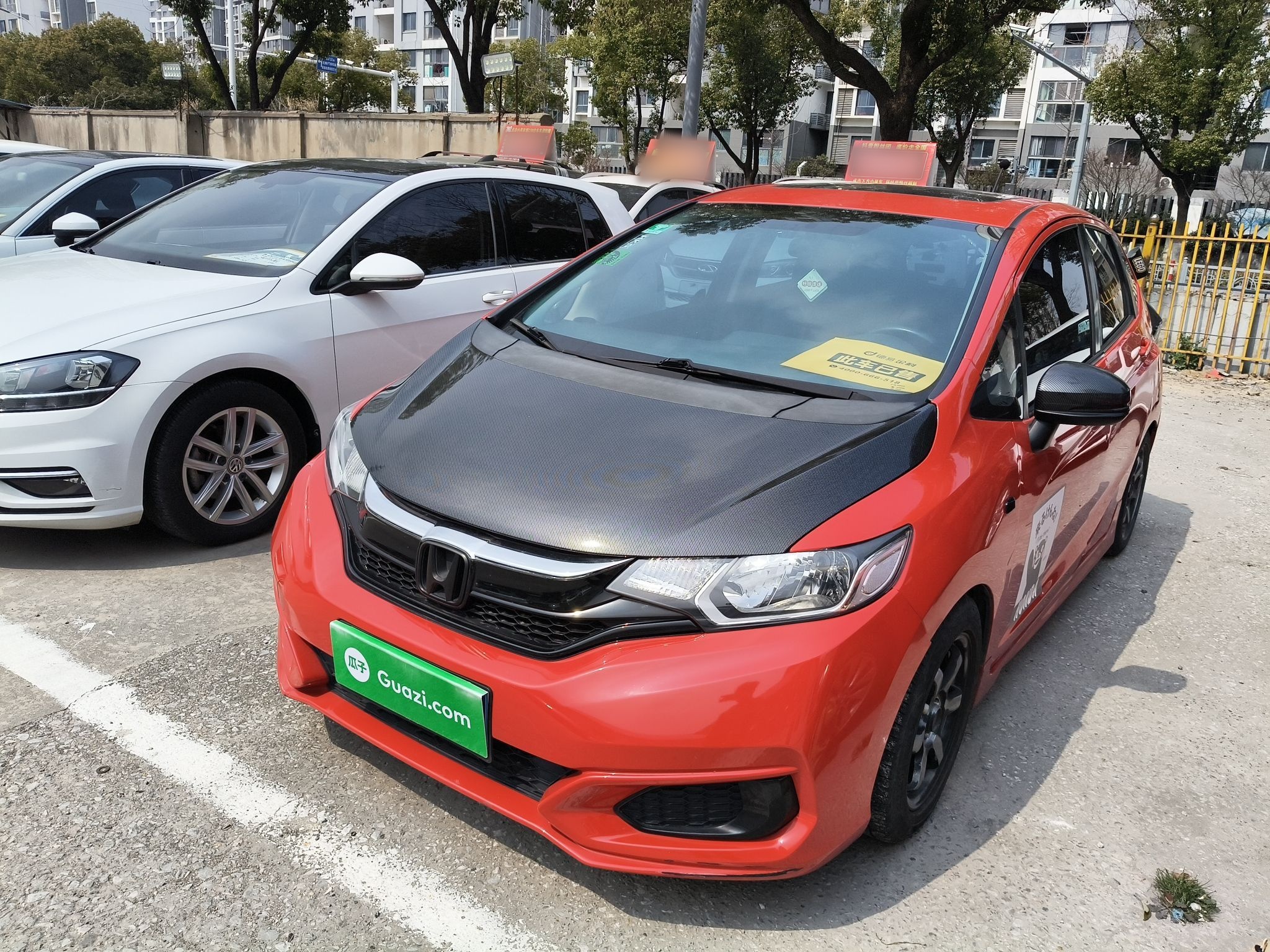 Parte inferior delantera