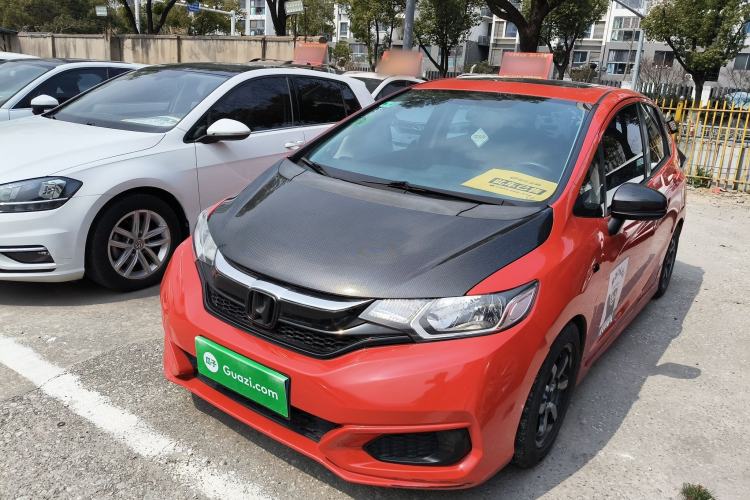Used Honda Fit 2018 1.5L CVT Comfort Sunroof Version