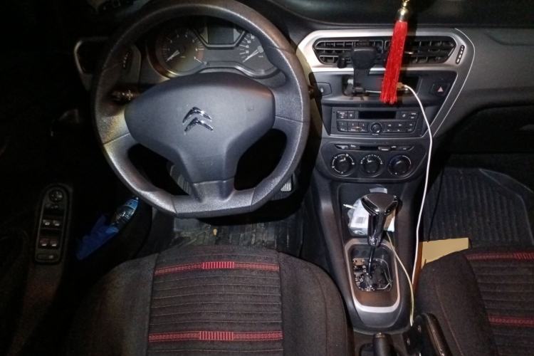 Used Citroen Elysee 2016 1.6L Automatic Fashion Model
