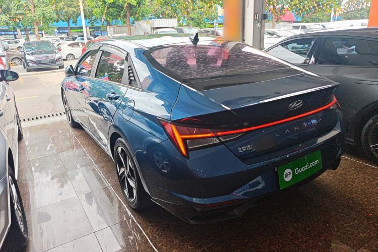 Used Hyundai Elantra 2021 1.5L CVT GLX Elite Edition