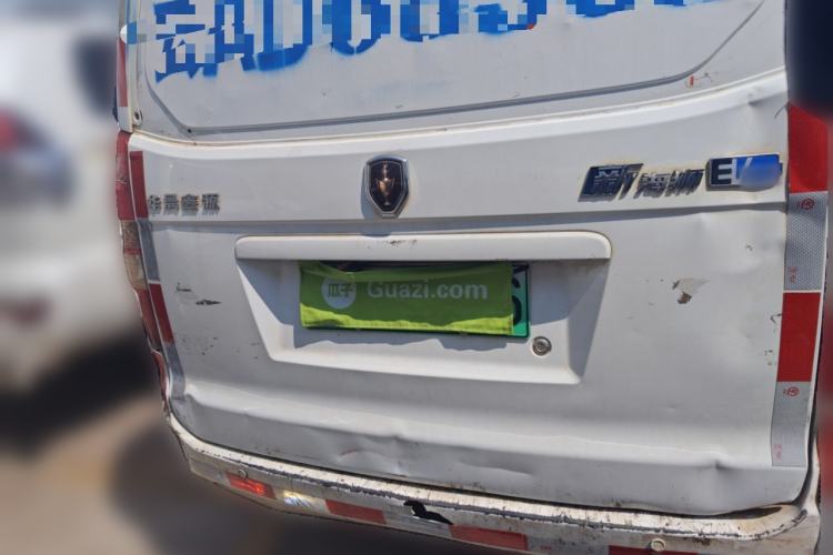 Used Jinbei New Hiace EV 2022 Profit-Making Type Rear