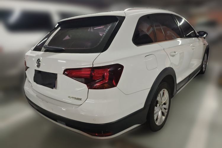 Used Volkswagen C-TREK 2018 1.5L Automatic Comfort Model Rear Right 45 Deg