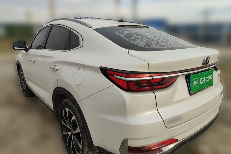 Used CHANGAN CS85 COUPE 2019 1.5T DCT Luxury Version China VI Standard
