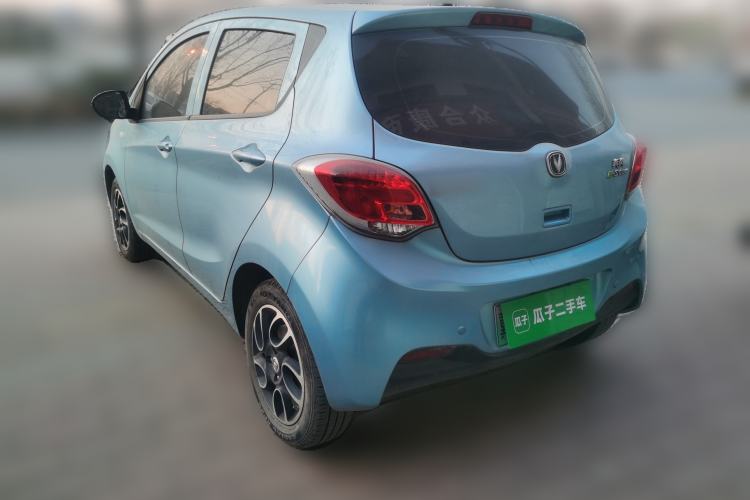 Used CHANGAN OSHAN Benni E-Star 2021 National Edition Xinyue Version (Fast-Charging Edition) Lithium NMC Rear Left 45 Deg