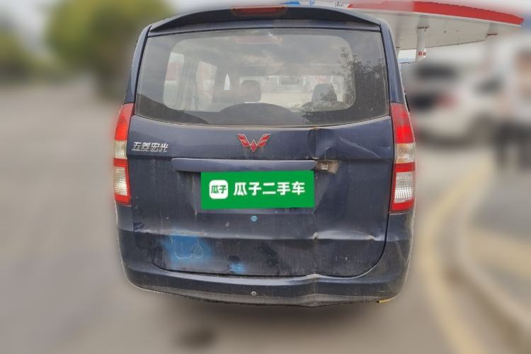 Used Wuling Hongguang 2014 1.2L Base Model China IV Rear