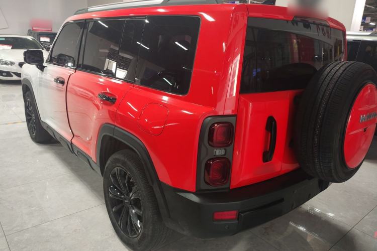 Used Haval Raptor New Energy 2023 Hi4 145 Explorer Edition Rear Left 45 Deg