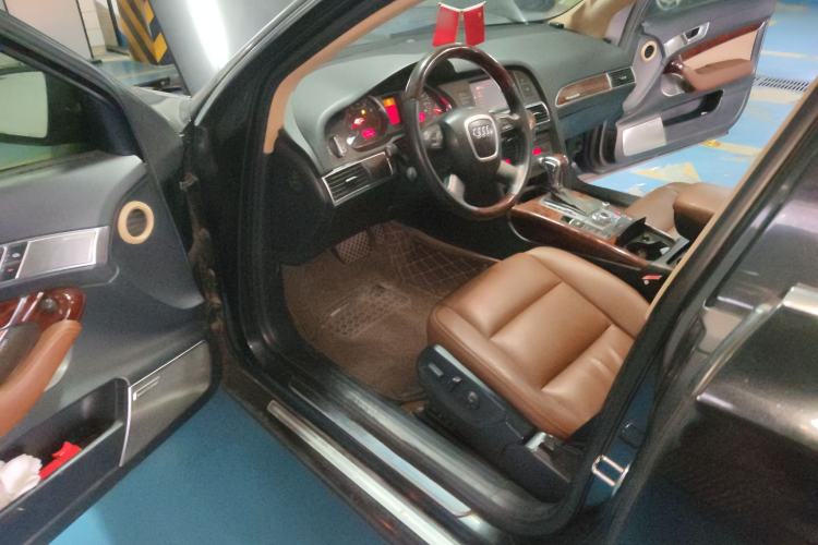 Used Audi A6L 2005 3.0L Technology Leading Edition Driver Seat