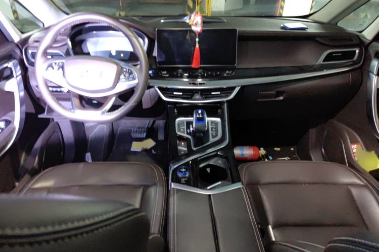 Used Geely Auto Jiajie New Energy 2019 1.5TD PHEV Deluxe Edition Interior 2