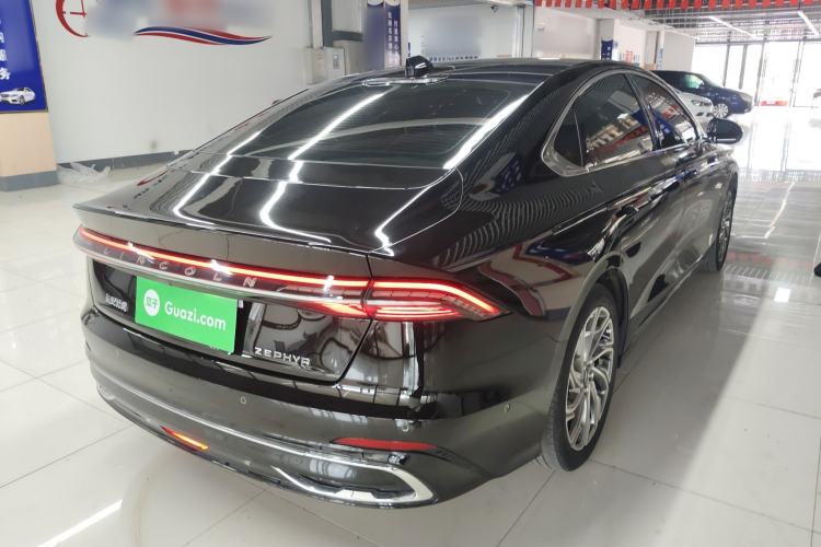 Used Lincoln Z 2022 iXiang Zunyi Edition Rear Right 45 Deg