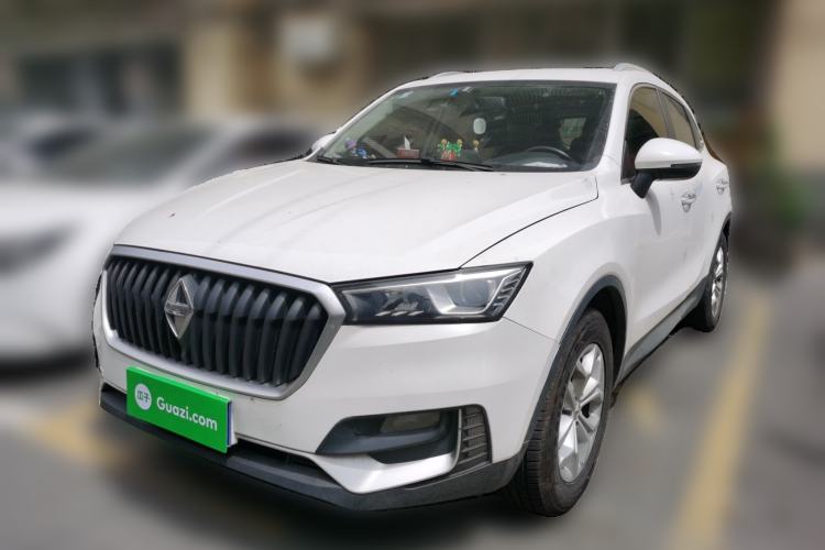 Used BORGWARD BX5 2017 20TGDI Automatic Two-Wheel Drive Pioneer Edition