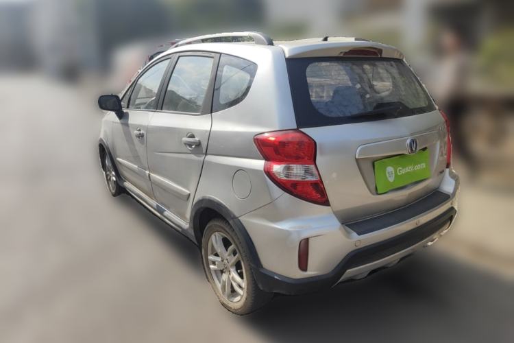Used CHANGAN CX20 2014 1.4L Manual Sport Version China IV Standard Rear Left 45 Deg