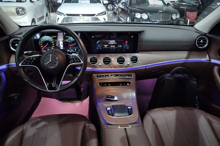 Used Mercedes-Benz E-Class 2022 Revised Version E 300 L Fashion Edition