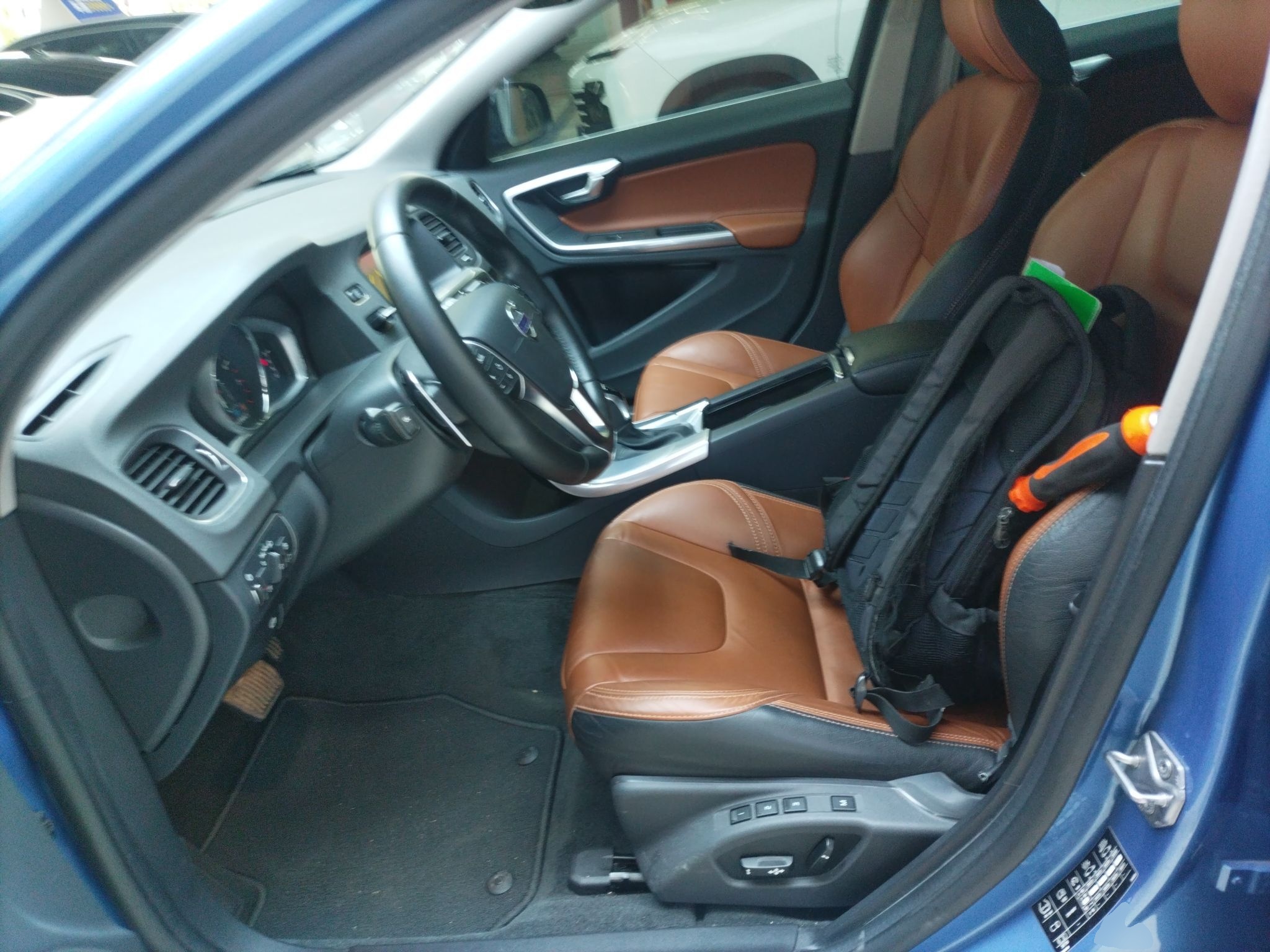 Interior delantero