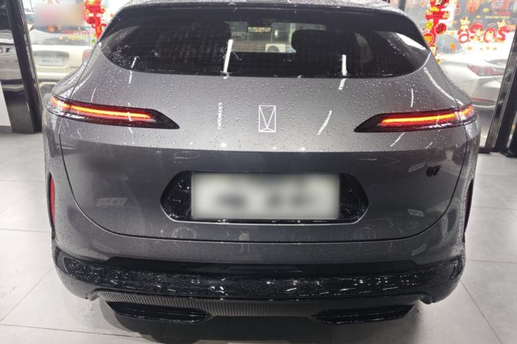 Used Avatr 07 2024 Pro+ Range-Extended Edition Rear