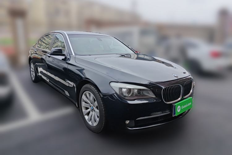 Used BMW 7 Series 2009 730Li Leading Model Front Right 45 Deg