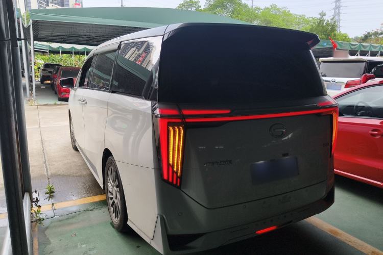 Used GAC Trumpchi M8 2023 Zongshi Series 400T Ultimate Edition Rear Left 45 Deg