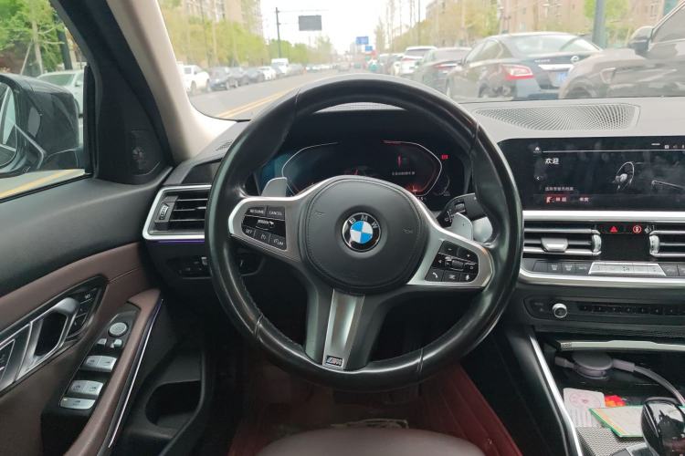 Used BMW 3 Series 2021 325Li M Sport Package Steering Wheel