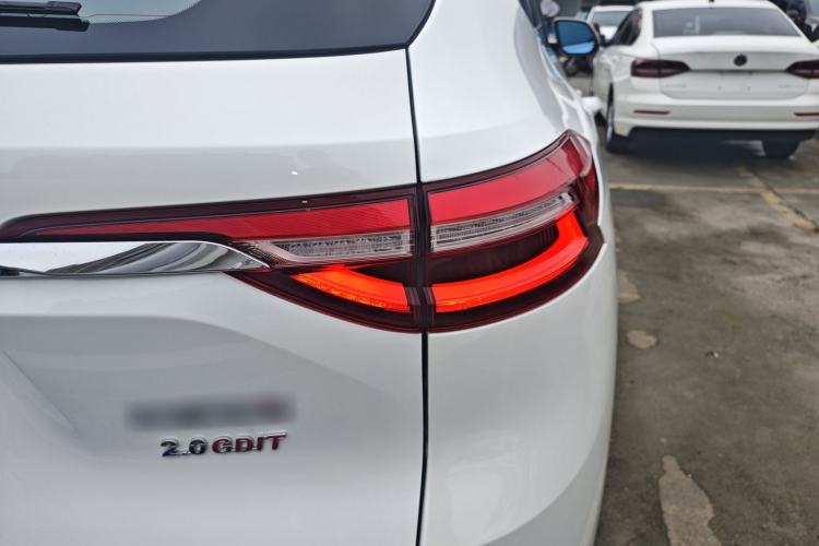 Used Haval F7 2019 2.0T Four-Wheel Drive iJoy China VI Standard
