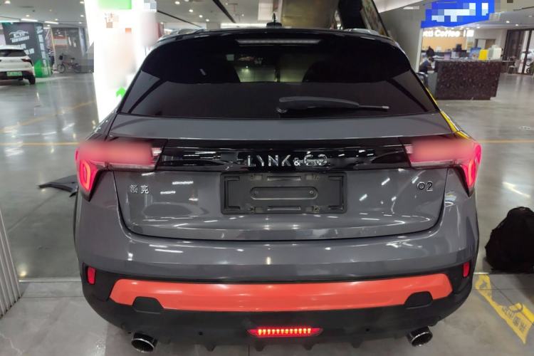 Used Lynk & Co 02 2018 1.5T DCT Two-Wheel Drive Zhaopu Version China V Standard