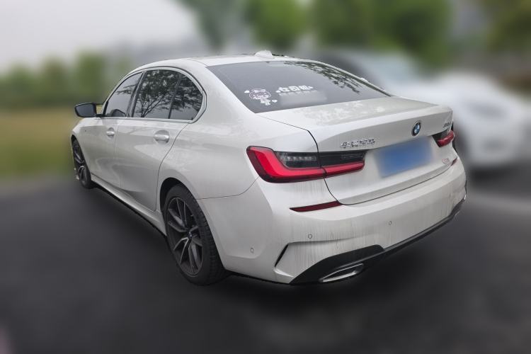 Used BMW 3 Series 2021 Restyled 325Li M Sport Package Rear Left 45 Deg