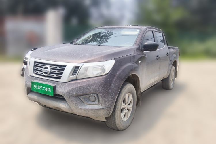 Used Nissan Navara 2017 2.5L Manual 4x4 Standard Edition QR25 Guazi used car, China used car export, Used car for sale, Used cars, Cheapest cars for sale